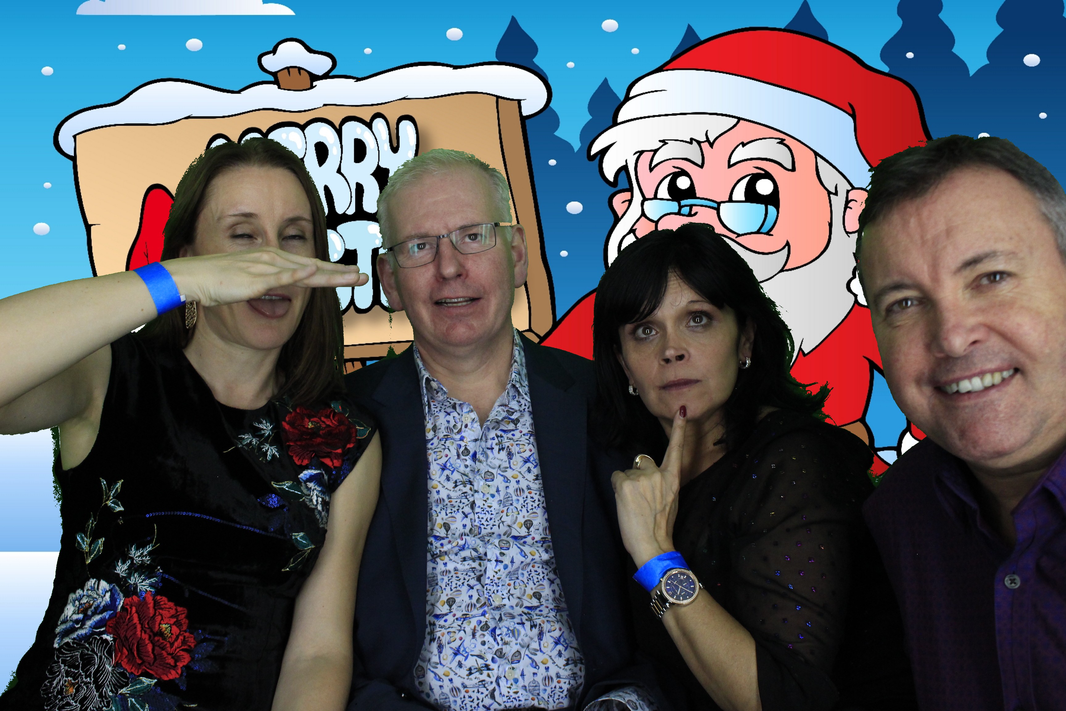 Guardian Christmas Party | View more photos from the event at gallery.myphotoboothexperience.co.uk/u/MyPhotoBoothExperienceLtd/Guardian-Christmas-Party